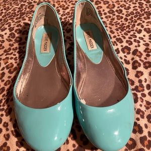 Steve Madden Tiffany Blue Ballet Flats
